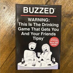 Drinking Game - BUZZED